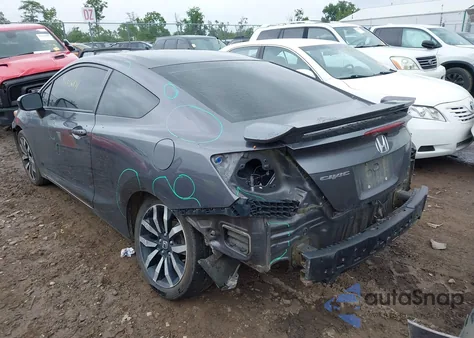 2015 Honda Civic Ex-L из США, поврежденный, VIN 2HGFG3B09FH506761